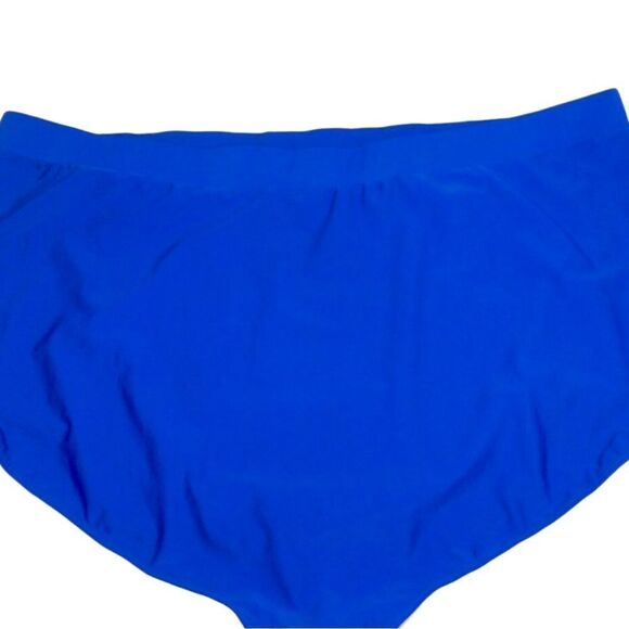 Torrid Blue Ultra High-Rise Active Swim Bottom with Pockets NWT 3 3XL - Picture 8 of 12